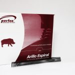 ARILLO PLAST. ESPIRAL 4:1 18MM NGO. PERFEX CJ.C/40 C.(10)