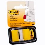BANDERITAS ADH. AMARILLO 3M 680-5 C/50H. E.(12) C.(24)
