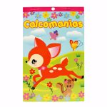 BLOCK CALCOMANIA S/LIC. GRANMARK C/6H. E.(12) C.(480)