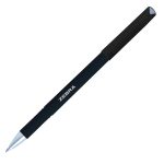 BOLIGRAFO GEL LIQ. STIC 8916-00 ZEBRA 0.5MM NEGRO (12)(144)