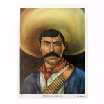 CROMO EMILIANO ZAPATA #5/561 (HOMBRES CELEBRES) E(10) C(250)
