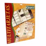 PROTECTOR P/TARJETA KINERA #3810 AZOR PAQ.C/10H. E(24)C(120)