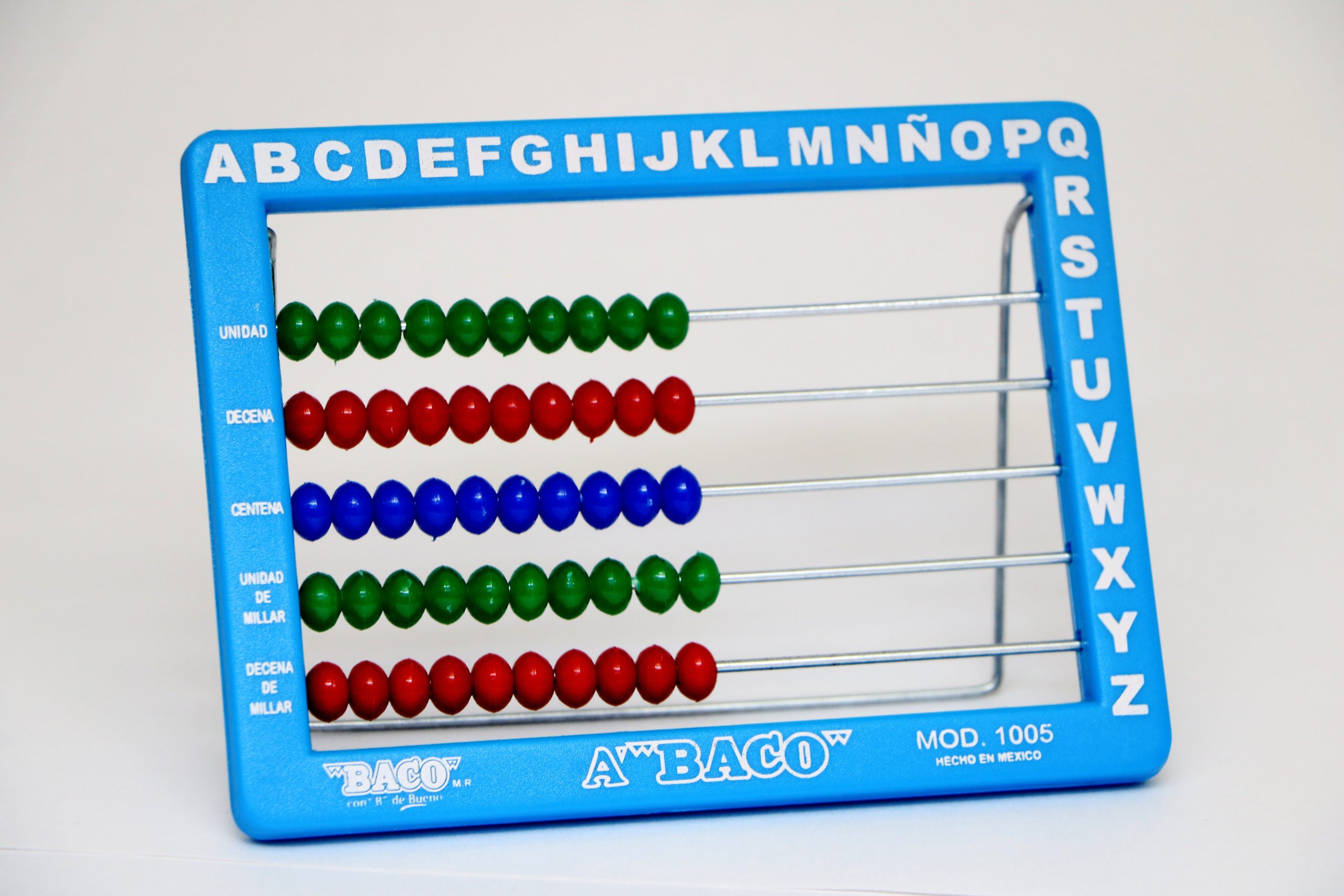 ABACO C/50 CUENTAS BACO #1005 E.(5) C.(100)