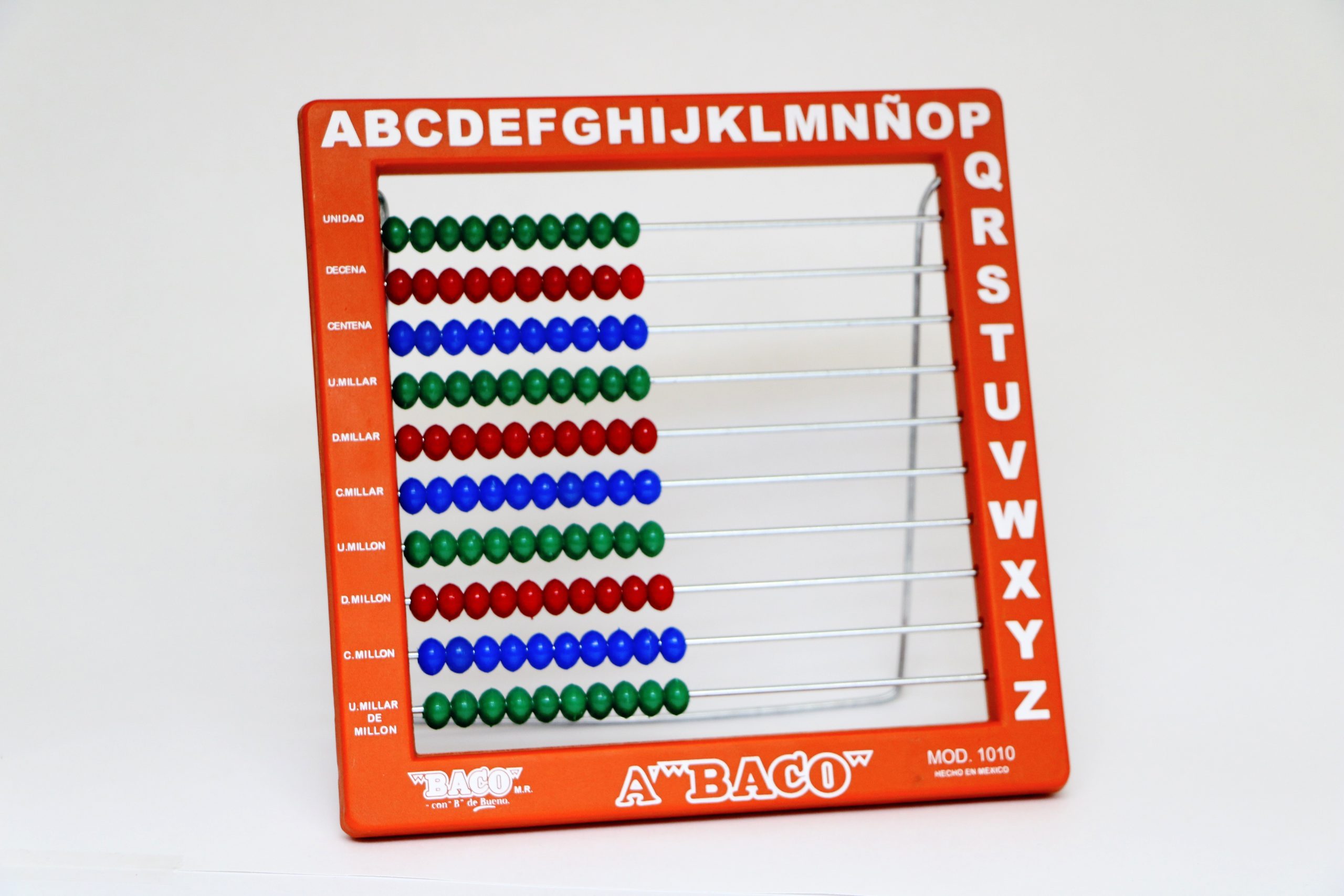 ABACO C/100 CUENTAS BACO # 1010 E. (5) C. (50)