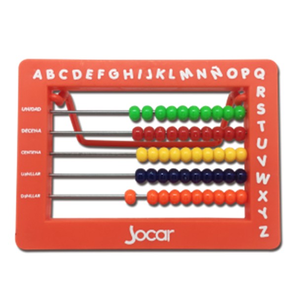 ABACO C/100 CUENTAS JOCAR BOLSA C/1 C (100)