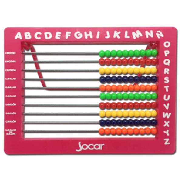 ABACO C/50 CUENTAS JOCAR BOLSA C/1 C(100)