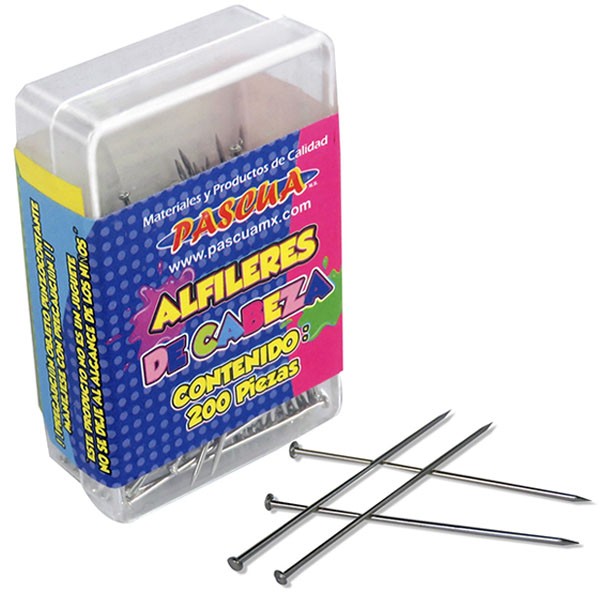 ALFILER DE CABEZA PASCUA CJA.C/200 PZAS. E.(12) C.(120)