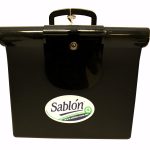 ORGANIZADOR PLAST. CTA. C/LLAVE SABLON NGO. 8985  C(8)