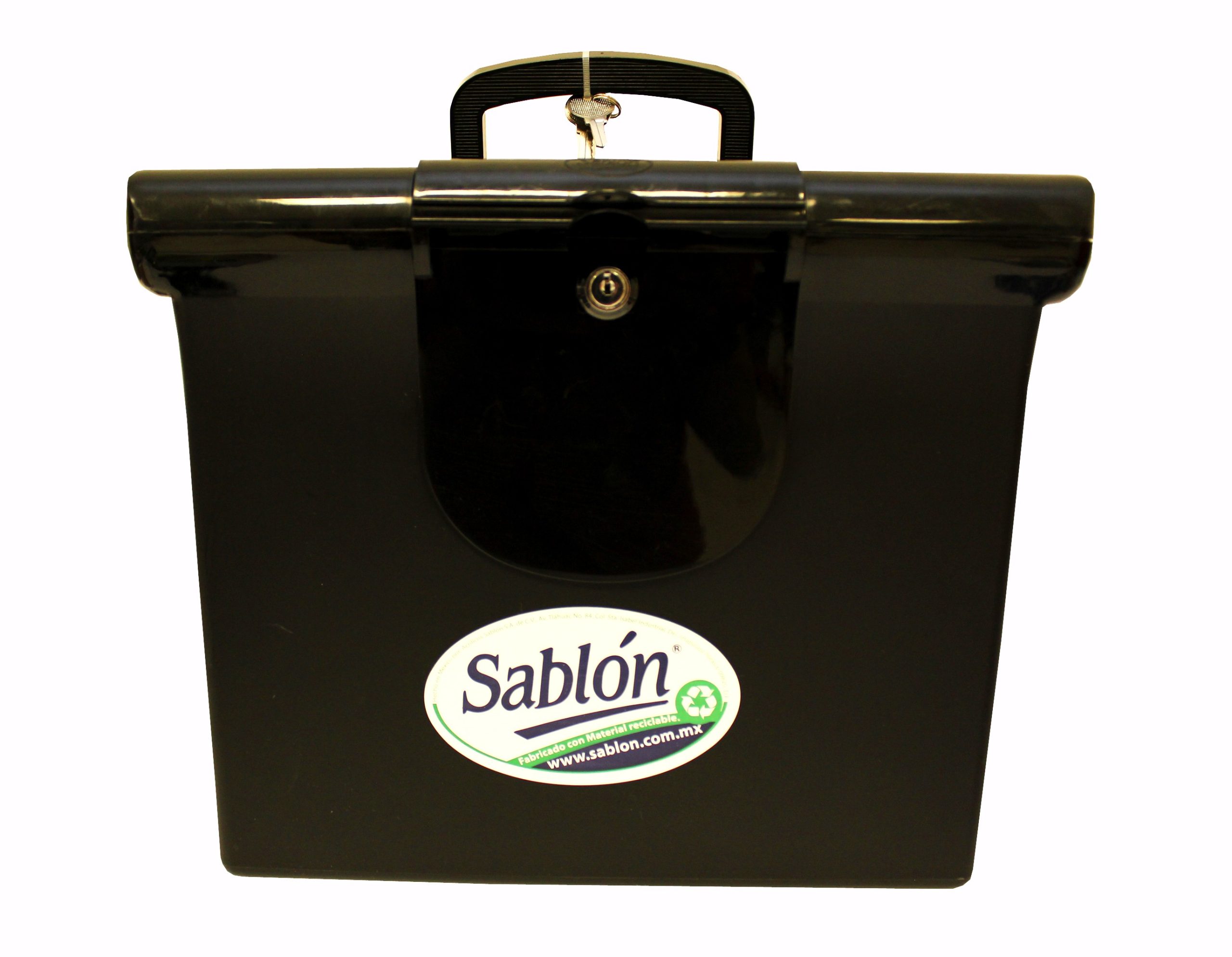 ORGANIZADOR PLAST. CTA. C/LLAVE SABLON NGO. 8985  C(8)