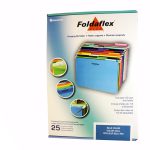 ARCHIVO COLG.FOLDAFLEX CTA.CJ.C/25 AZUL C.(5)