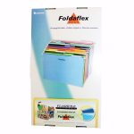 ARCHIVO COLG.FOLDAFLEX OFICIO CJ.C/25 AZUL C.(5)