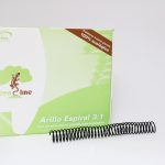 ARILLO PLAST. ESPIRAL 3:1 14MM NGO. PERFEX CJ.C/55 C.(10)