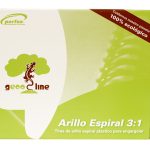 ARILLO PLAST. ESPIRAL 3:1 16MM NGO. PERFEX CJ.C/45 C.(10)