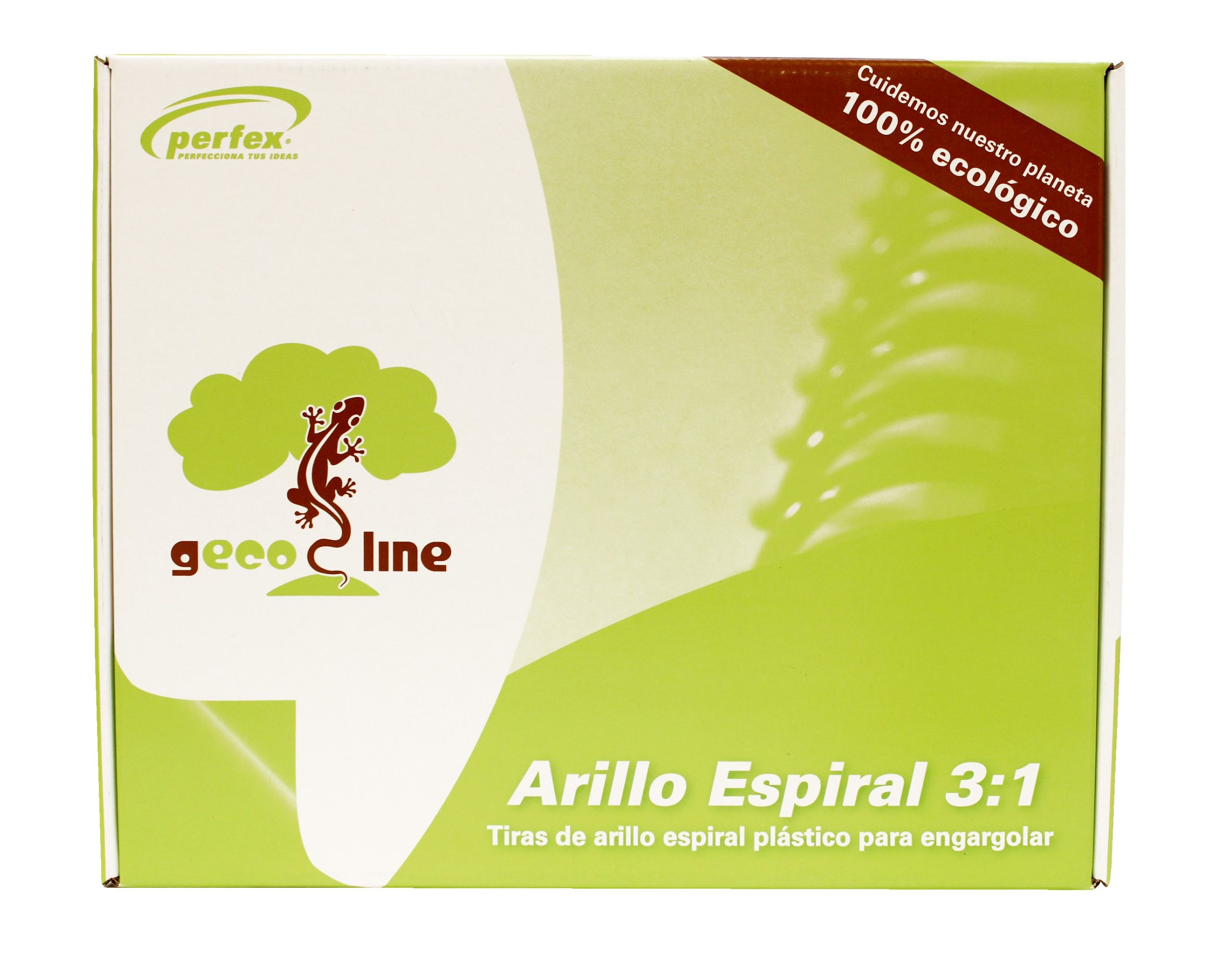 ARILLO PLAST. ESPIRAL 3:1 16MM NGO. PERFEX CJ.C/45 C.(10)