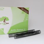 ARILLO PLAST. ESPIRAL 3:1 20MM NGO. PERFEX CJ.C/38 C.(10)