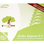 ARILLO PLAST. ESPIRAL 3:1 25MM NGO. PERFEX CJ.C/30 C.(10)