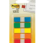 BANDERITAS ADH. MULTICOLOR MINI 3M 683-5  C/100H. C(24)