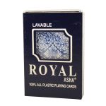 BARAJA POKER ROYAL ASHA CJA. CARTON JOCAR E.(12) C(144)