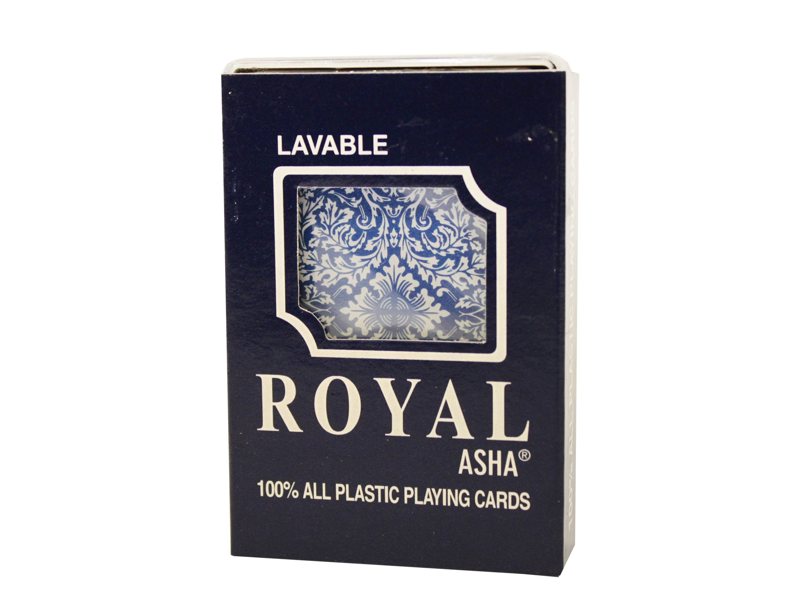 BARAJA POKER ROYAL ASHA CJA. CARTON JOCAR E.(12) C(144)