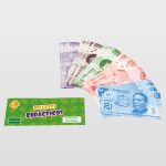 BILLETES DIDACTICOS RAF PAQ. C/58PZ C.(100)