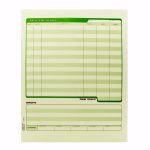 POLIZA DE DIARIO #1001 PRINTAFORM CTA. 50H.E. (3) C.(72)