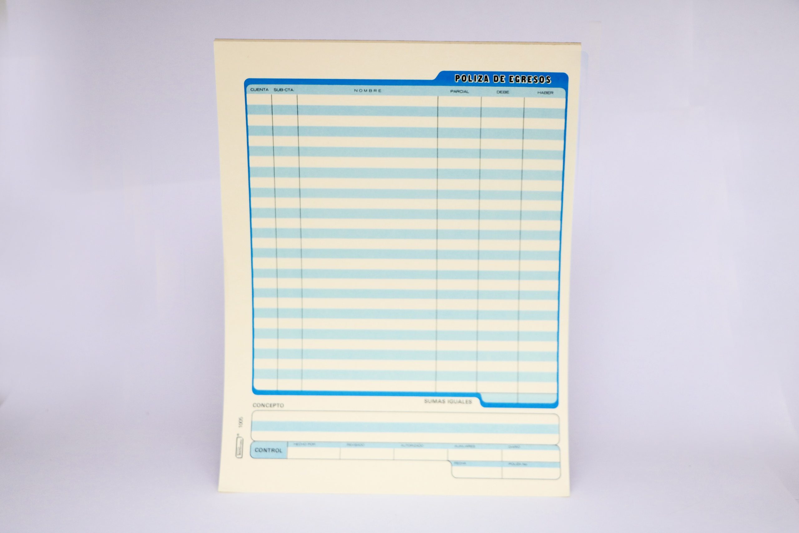 POLIZA DE EGRESOS #1005 PRINTAFORM CTA. 50H. E.(3) C.(72)