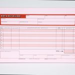 NOTA DE SALIDA #1054 PRINTAFORM 1/2 CTA. 25 JGO. E.(3) (144)