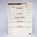 SOLICITUD EMPLEO PRINTAFORM CTA. 25H. #2002 E.(3) C.(72)