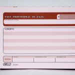 VALE PROVISIONAL DE CAJA #2051 PRINTA. 1/4 CTA. 50H.(3)(24)