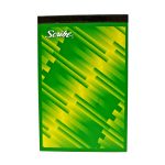 BLOCK ESQUELA SCRIBE 4810 RAYA.  PEG. 50H. C.(36)