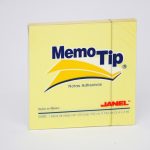 NOTAS ADH. 3X3" MEMOTIP 54 100H. AMARILLO C.(144)