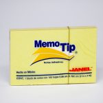 NOTAS ADH. 2X3" MEMOTIP 56 100H. AMARILLO C.(192)