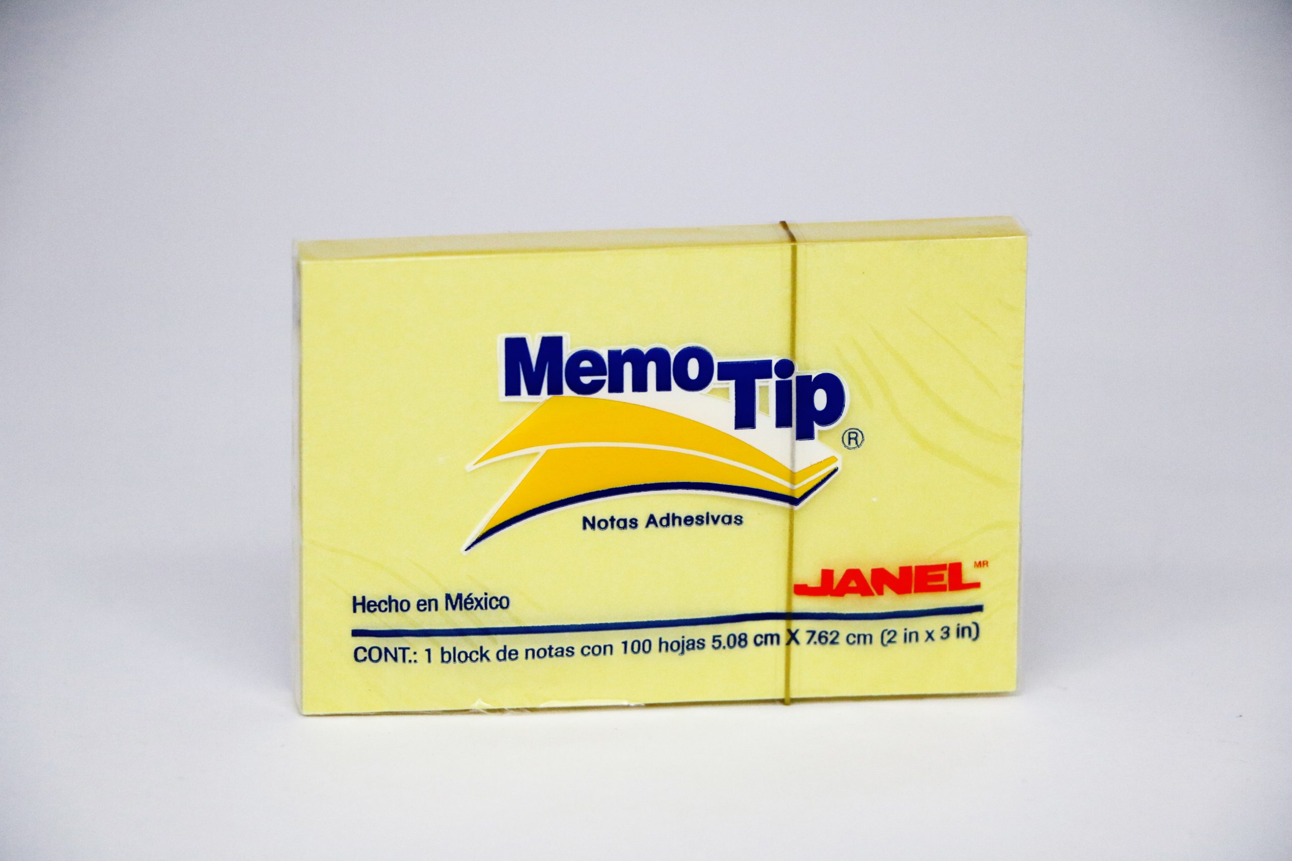 NOTAS ADH. 2X3" MEMOTIP 56 100H. AMARILLO C.(192)