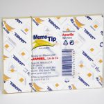 NOTAS ADH. 3X4" MEMOTIP 100H.  AMARILLO E.(6) C.(96)