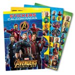 BLOCK CALCOMANIA AVENGERS GRANMARK C/6H. E.(12) C.(480)