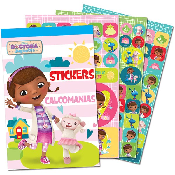 BLOCK CALCOMANIA DOC. JUGUETES GRANMARK C/6H. E.(12) C.(480)