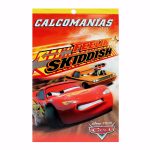 BLOCK CALCOMANIA CARS GRANMARK C/6H. E.(12) C.(480)