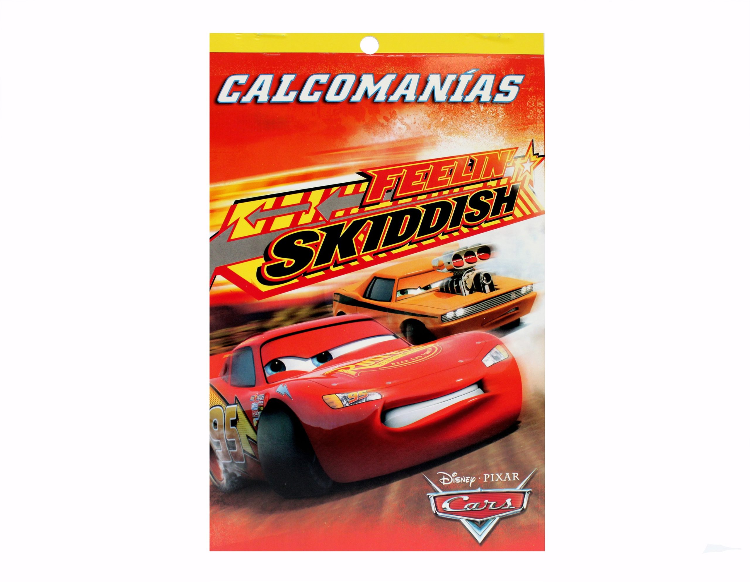 BLOCK CALCOMANIA CARS GRANMARK C/6H. E.(12) C.(480)