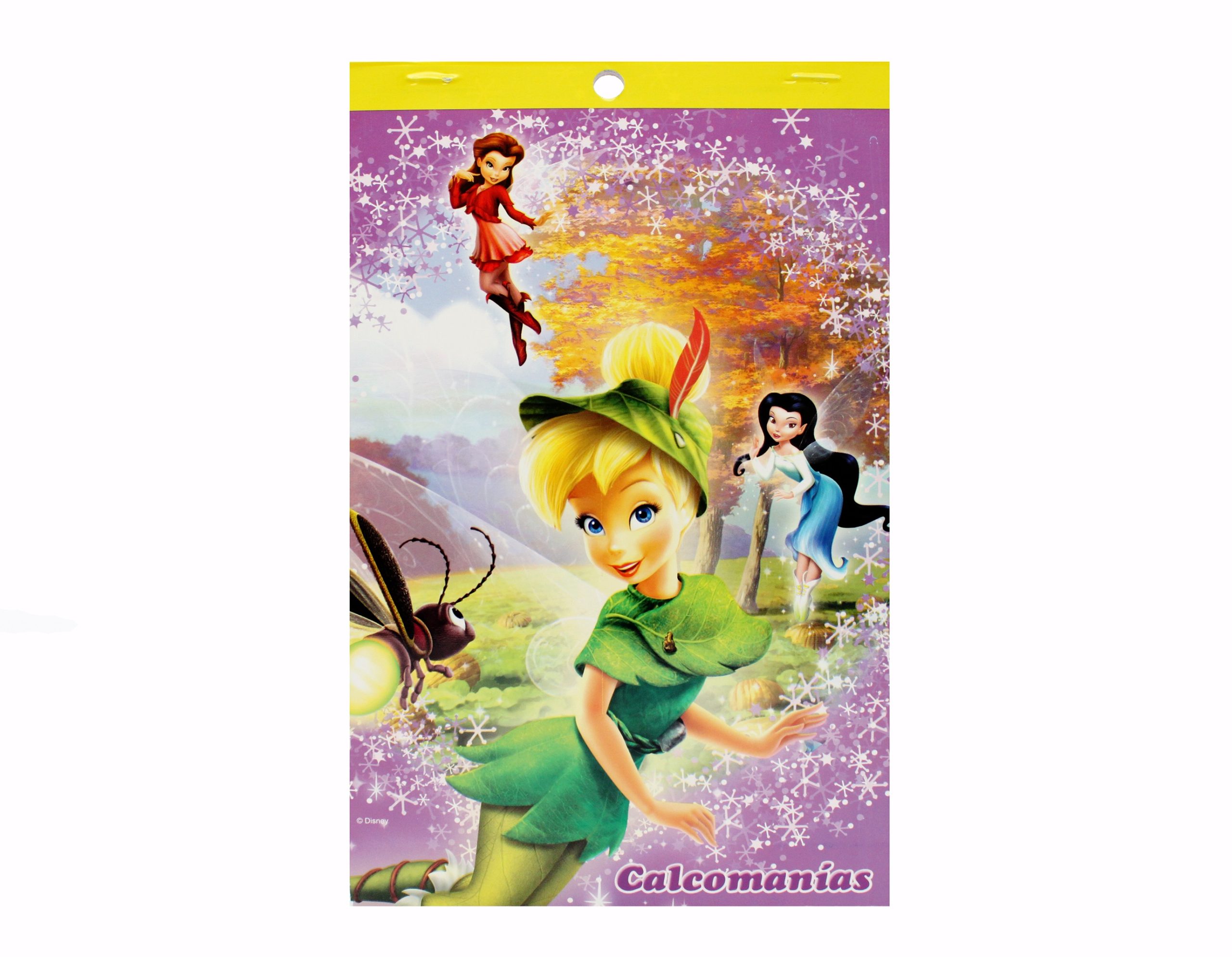 BLOCK CALCOMANIA CAMPANITA GRANM. C/6H. E.(12) C.(480)