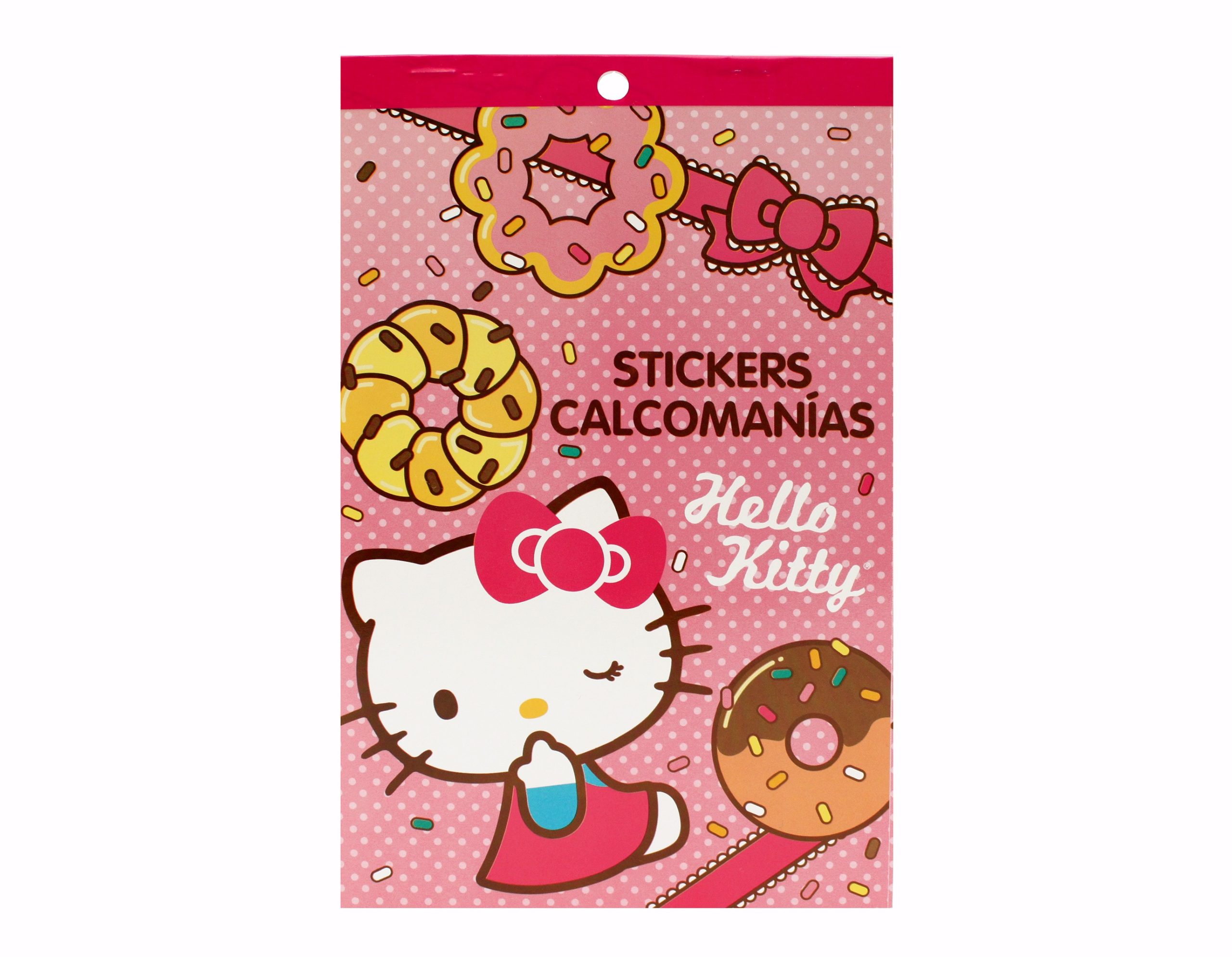 BLOCK CALCOMANIA HELLO KITTY GRANMARK C/6H. E.(12) C.(480)