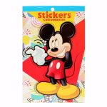 BLOCK CALCOMANIA MICKEY&MINNIE GRANMARK C/6H. E.(12)
