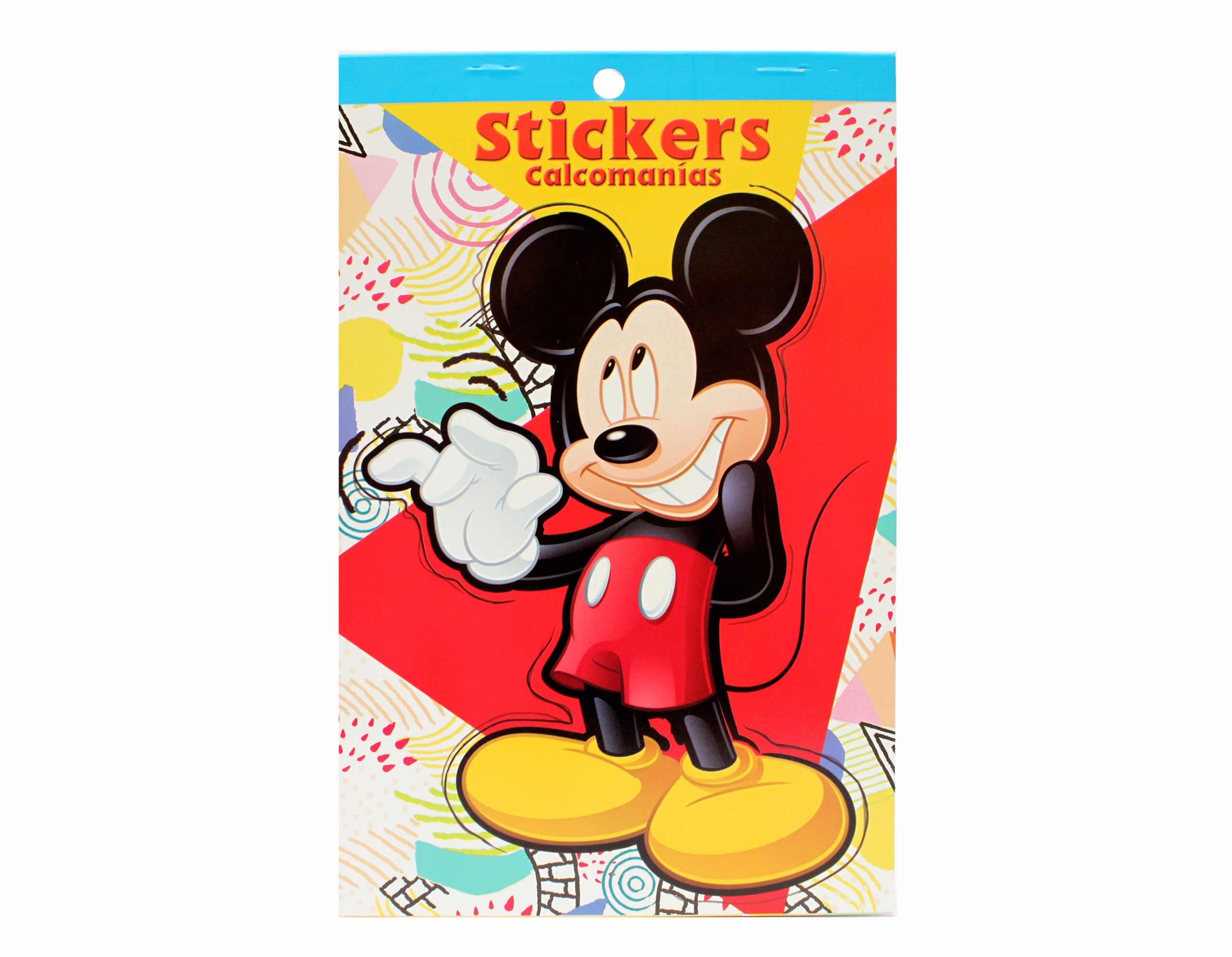 BLOCK CALCOMANIA MICKEY&MINNIE GRANMARK C/6H. E.(12)