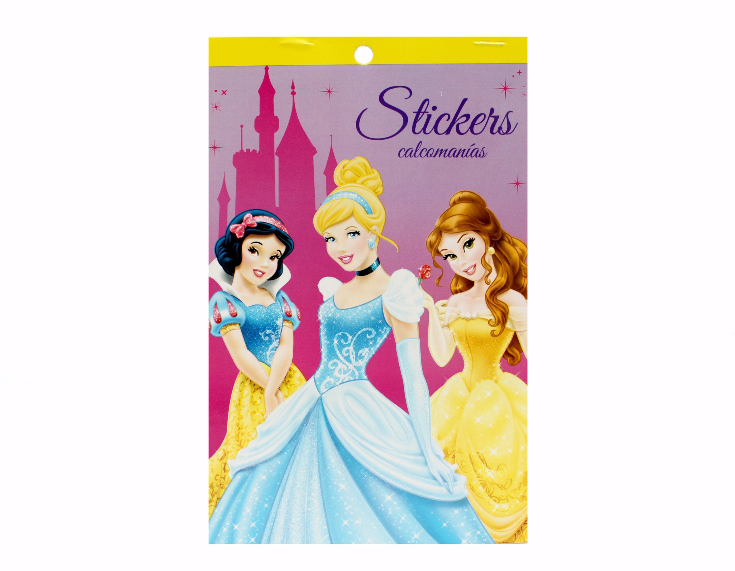 BLOCK CALCOMANIA PRINCESAS GRANMARK C/6H. E.(12) C.(480)