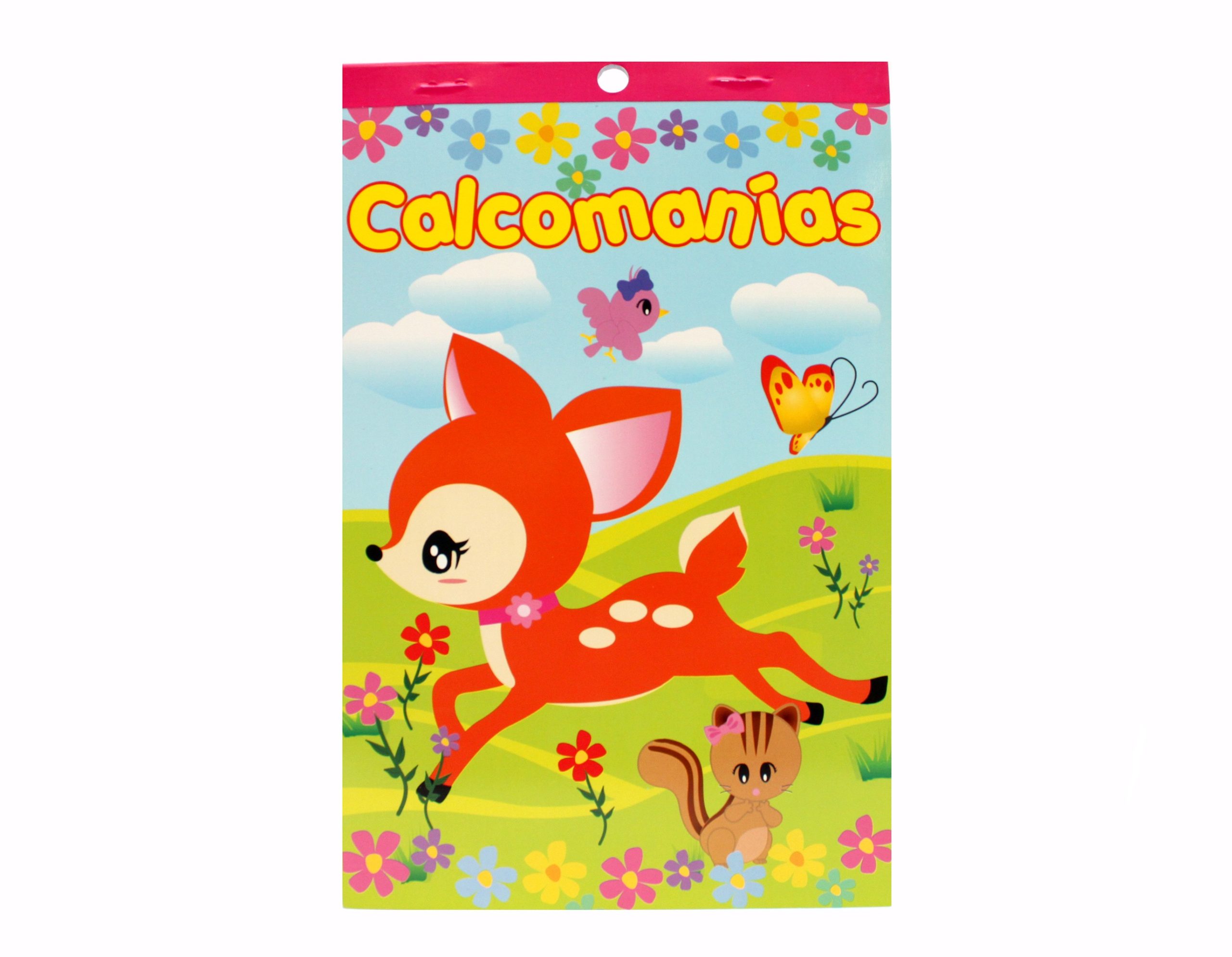 BLOCK CALCOMANIA S/LIC. GRANMARK C/6H. E.(12) C.(480)