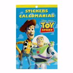 BLOCK CALCOMANIA TOY STORY GRANMARK C/6H. E.(12) C.(480)