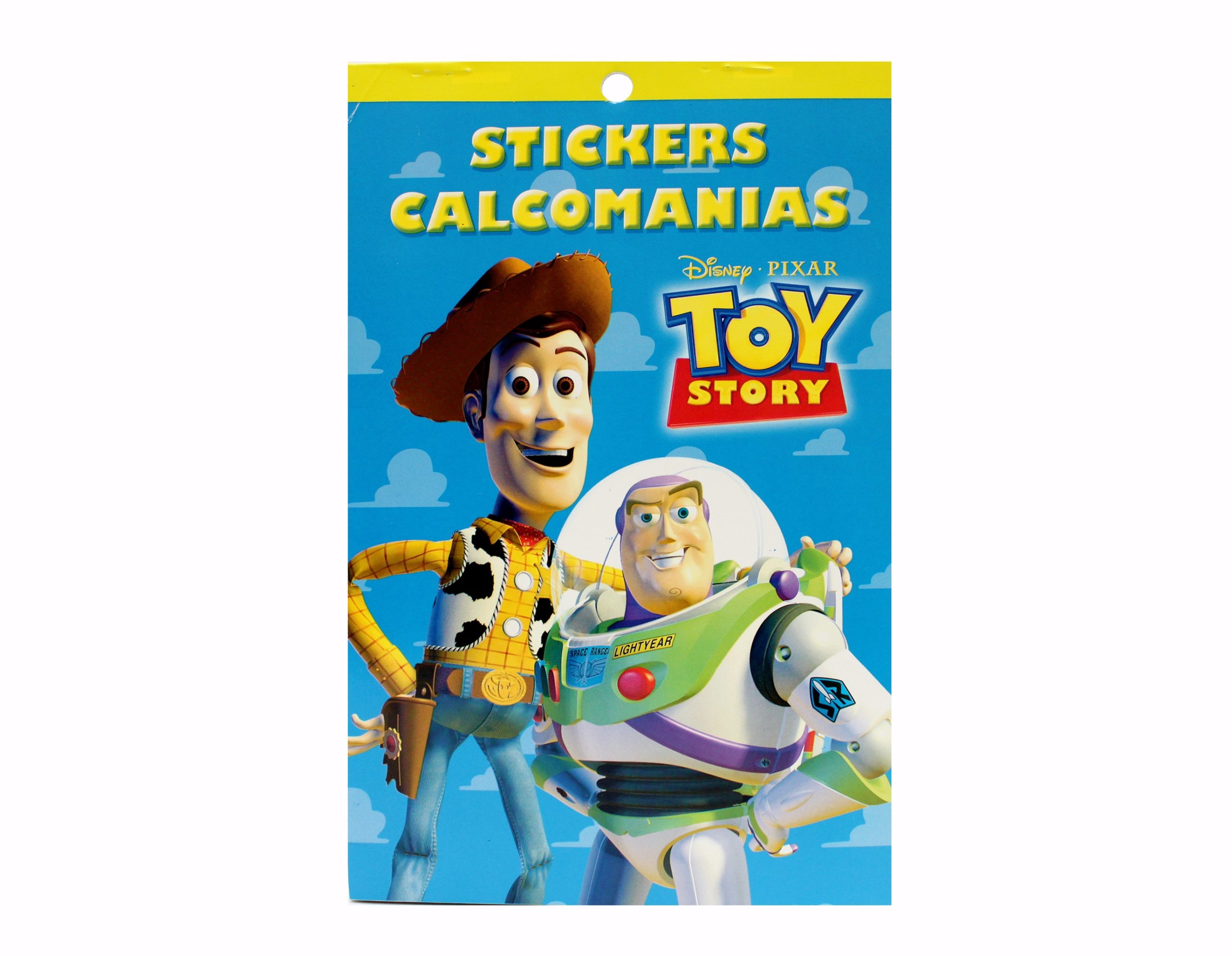 BLOCK CALCOMANIA TOY STORY GRANMARK C/6H. E.(12) C.(480)