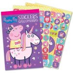 BLOCK CALCOMANIA PEPPA GRANMARK C/6H. E.(12) C.(480)