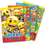 BLOCK CALCOMANIA EMOJI GRANMARK C/6H. E.(12) C.(480)