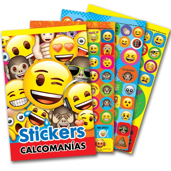 BLOCK CALCOMANIA EMOJI GRANMARK C/6H. E.(12) C.(480)