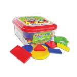 BLOQUES LOGICOS PLAST. BOTE C/48 PZ. EVAFLEX EV-717 E.(24)